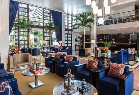 Lobby or reception