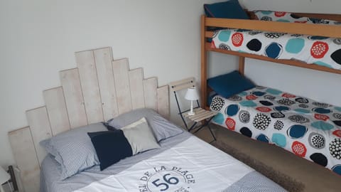 Le Pouliguen tout à pied - Grand appart lumineux - Ménage et linge non compris Apartment in Le Pouliguen