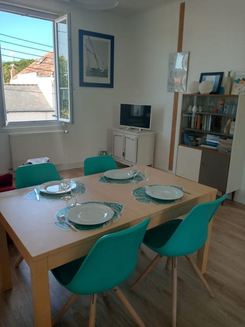 Le Pouliguen tout à pied - Grand appart lumineux - Ménage et linge non compris Apartment in Le Pouliguen