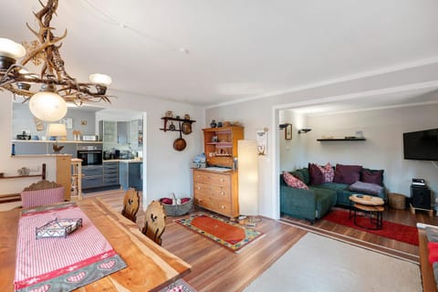 Property building, Living room