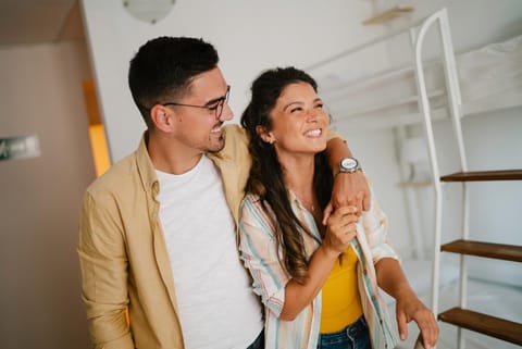 Photo of the whole room, Guests