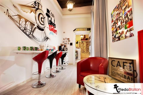 Library, Balcony/Terrace, Lobby or reception, Lounge or bar, Communal kitchen
