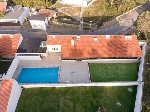 Property building, Pool view