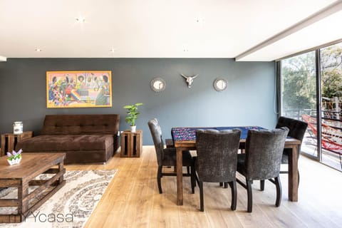 Balcony/Terrace, Living room, Dining area