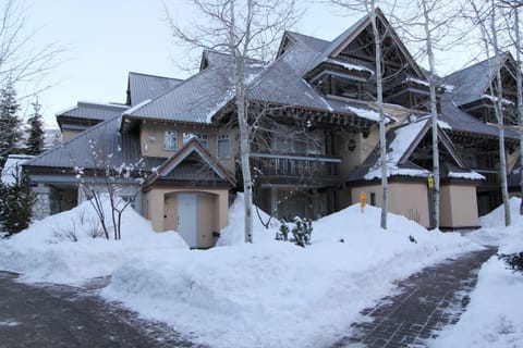 Facade/entrance, Winter