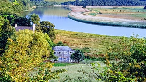 Natural landscape, Bird's eye view
