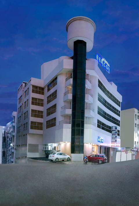 Property building, Facade/entrance