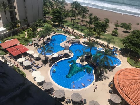 Natural landscape, Beach, Pool view, Sea view, Swimming pool, sunbed