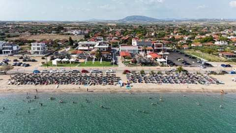 Bird's eye view, Beach