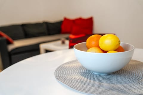 Living room, Seating area, Food