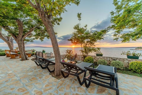 Seating area, Sea view, Sunset, sunbed