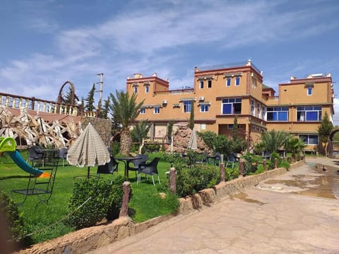 Property building, Garden