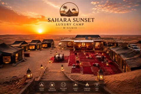 Nearby landmark, Day, Property logo or sign, Natural landscape, Logo/Certificate/Sign, Text overlay, Sunset