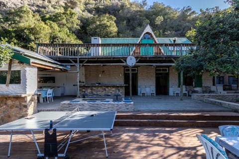 Property building, Patio, Spring, Day, Natural landscape, View (from property/room), Balcony/Terrace, Balcony/Terrace, Dining area