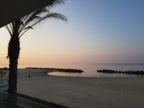 Beach, Sunset