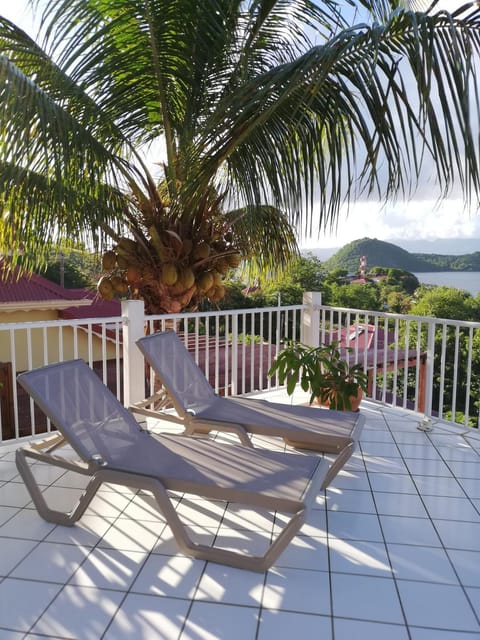 Patio, Sea view