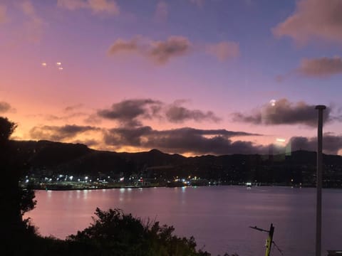 Night, Natural landscape, View (from property/room), View (from property/room), City view, Mountain view, Sea view, Sunrise, Sunset