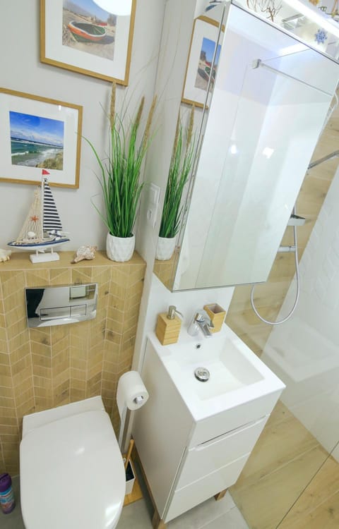 Wave in Hel Apartment in Pomeranian Voivodeship