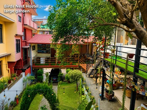 Property building, Garden, View (from property/room), Balcony/Terrace, Garden view