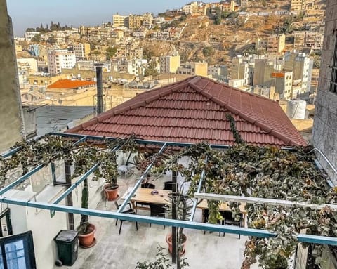 Property building, Patio, Day, View (from property/room), Balcony/Terrace, City view, Internal: Not applicable to any particular room