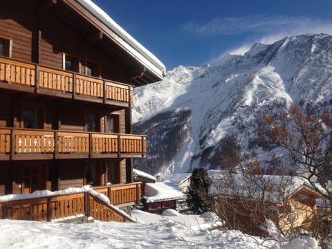 Châlet Bergaster Apartment in Saas-Fee