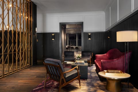 Lobby or reception, Seating area