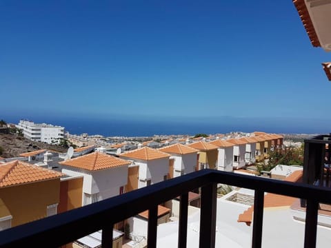 Balcony/Terrace, City view, Sea view