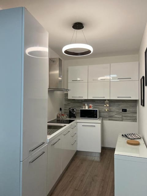 Kitchen or kitchenette, dishwasher, minibar, stove