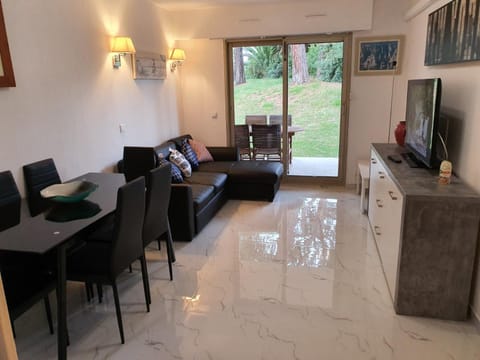 T3 A/C Côte d'Azur, Piscine, Plage à 350m, WIFI Apartment in Antibes