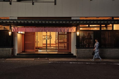 Property building, Night