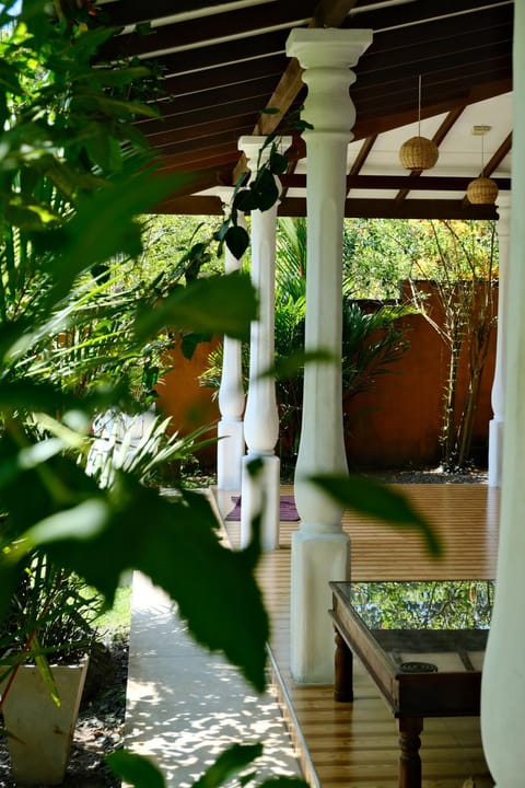 Property building, Patio