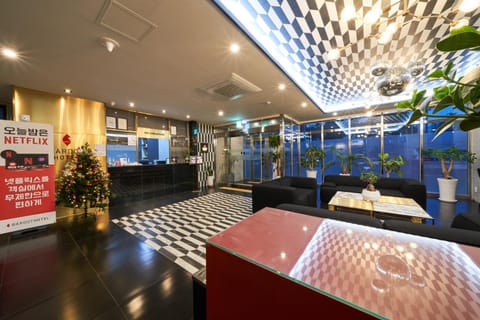 Lobby or reception