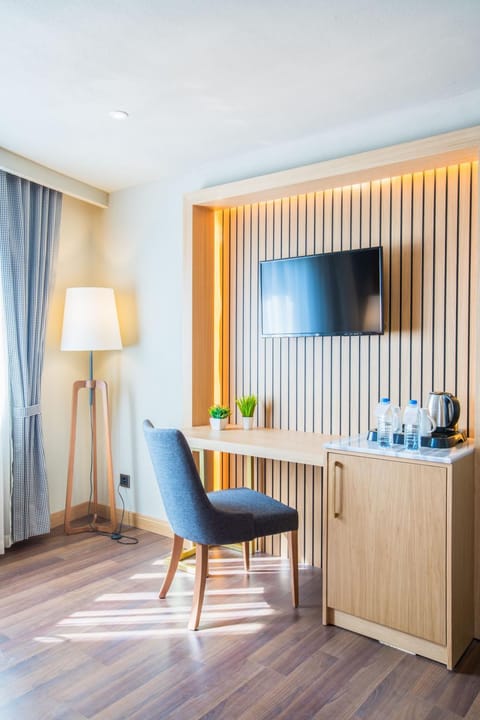 TV and multimedia, Seating area