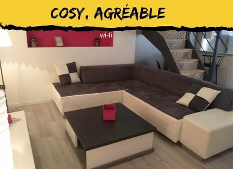 Agréable duplex au centre ville de Brioude Apartment in Auvergne-Rhône-Alpes