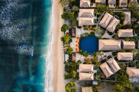 Property building, Day, Natural landscape, Pool view, Sea view, Swimming pool