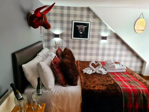 The Coylet Inn by Loch Eck Inn in Scotland
