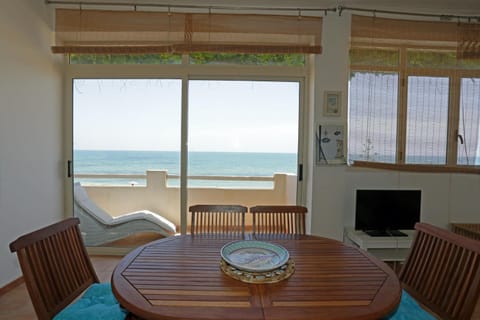 Dining area, Sea view