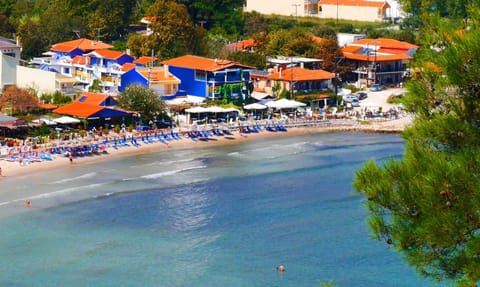 Bird's eye view, Beach