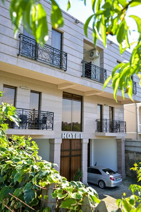 Property building, Facade/entrance, Day, View (from property/room), Balcony/Terrace