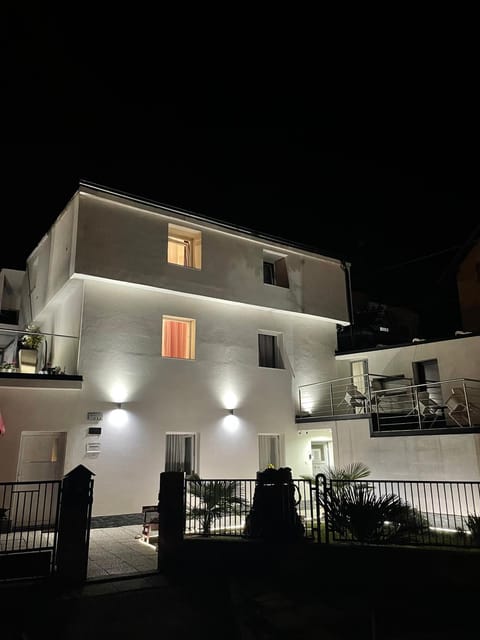 Property building, Night