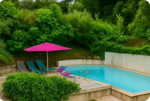 Day, Garden, Pool view, Swimming pool, sunbed