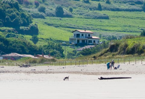 Property building, Beach