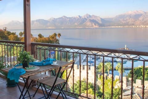 Balcony/Terrace, Mountain view, Sea view