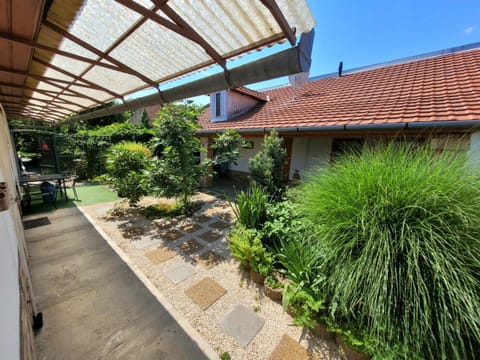 Property building, View (from property/room), Balcony/Terrace, Garden view