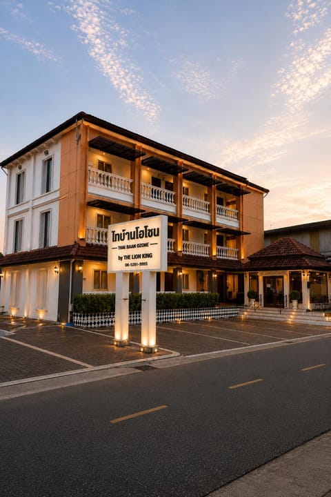 Property building, Parking