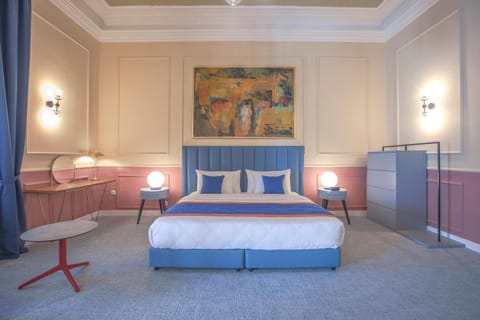 Bed, Bedroom