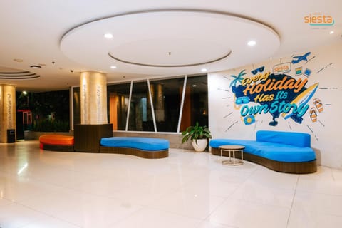 Lobby or reception
