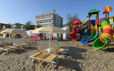 Property building, Beach