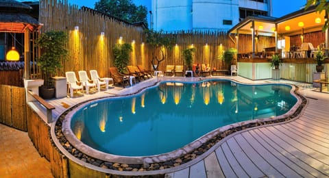 Pool view, Swimming pool, Swimming pool