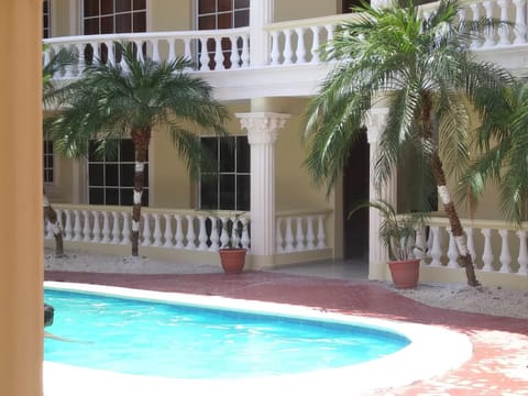 Property building, Patio, View (from property/room), Balcony/Terrace, Other, Swimming pool